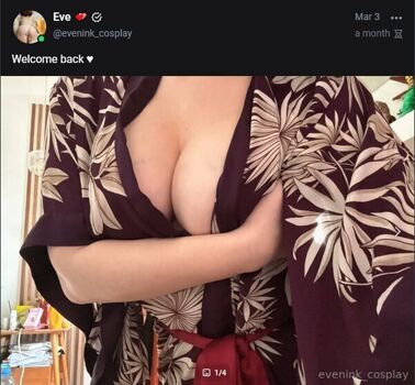 Evenink Cosplay Leaked Nude OnlyFans (Photo 291)