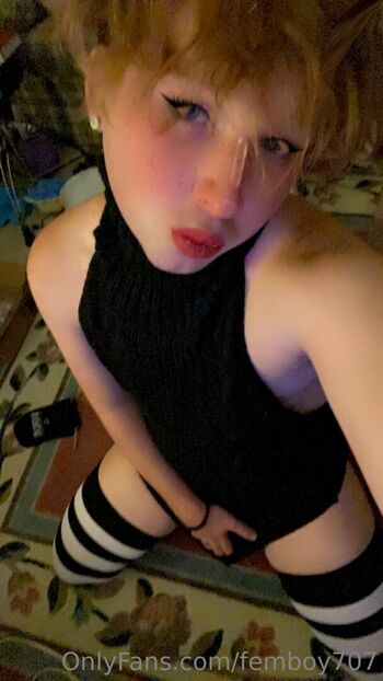 femboy707 Leaked Nude OnlyFans (Photo 1)