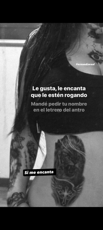 Fernandavaal Leaked Nude OnlyFans (Photo 13)