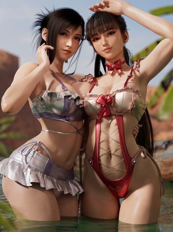 Final Fantasy VII Leaked Nude OnlyFans (Photo 1)