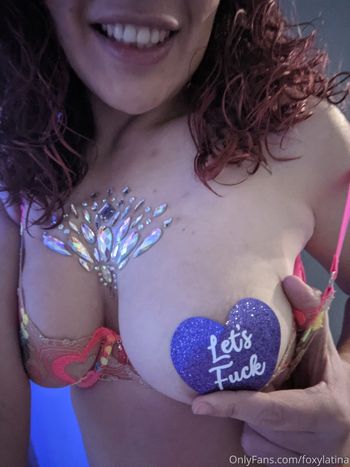 foxylatina Leaked Nude OnlyFans (Photo 13)