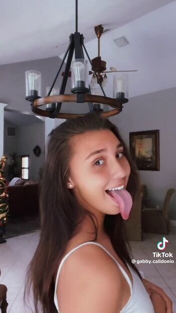 Gabby Calidonio Leaked Nude OnlyFans (Photo 10)