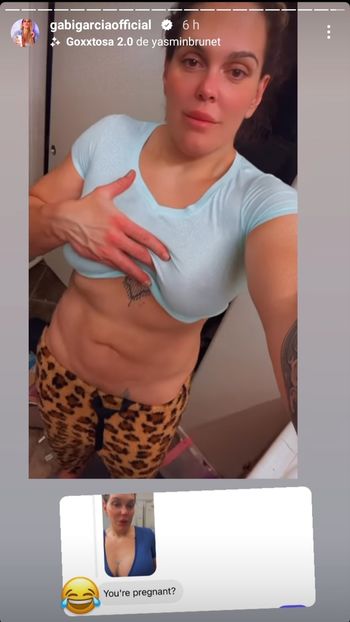Gabi Garcia Leaked Nude OnlyFans (Photo 9)
