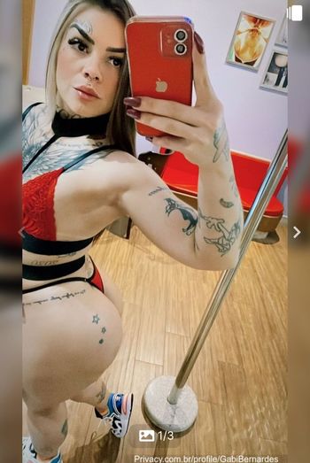 Gabriela Bernardes Leaked Nude OnlyFans (Photo 7)