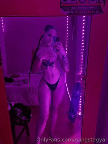 gangstagyal Leaked Nude OnlyFans (Photo 4)