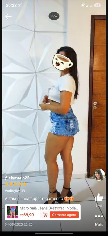 Garimpo Shopee Leaked Nude OnlyFans (Photo 5)