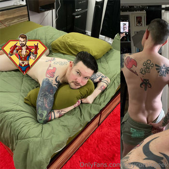 gaycomicgeek Leaked Nude OnlyFans (Photo 3)