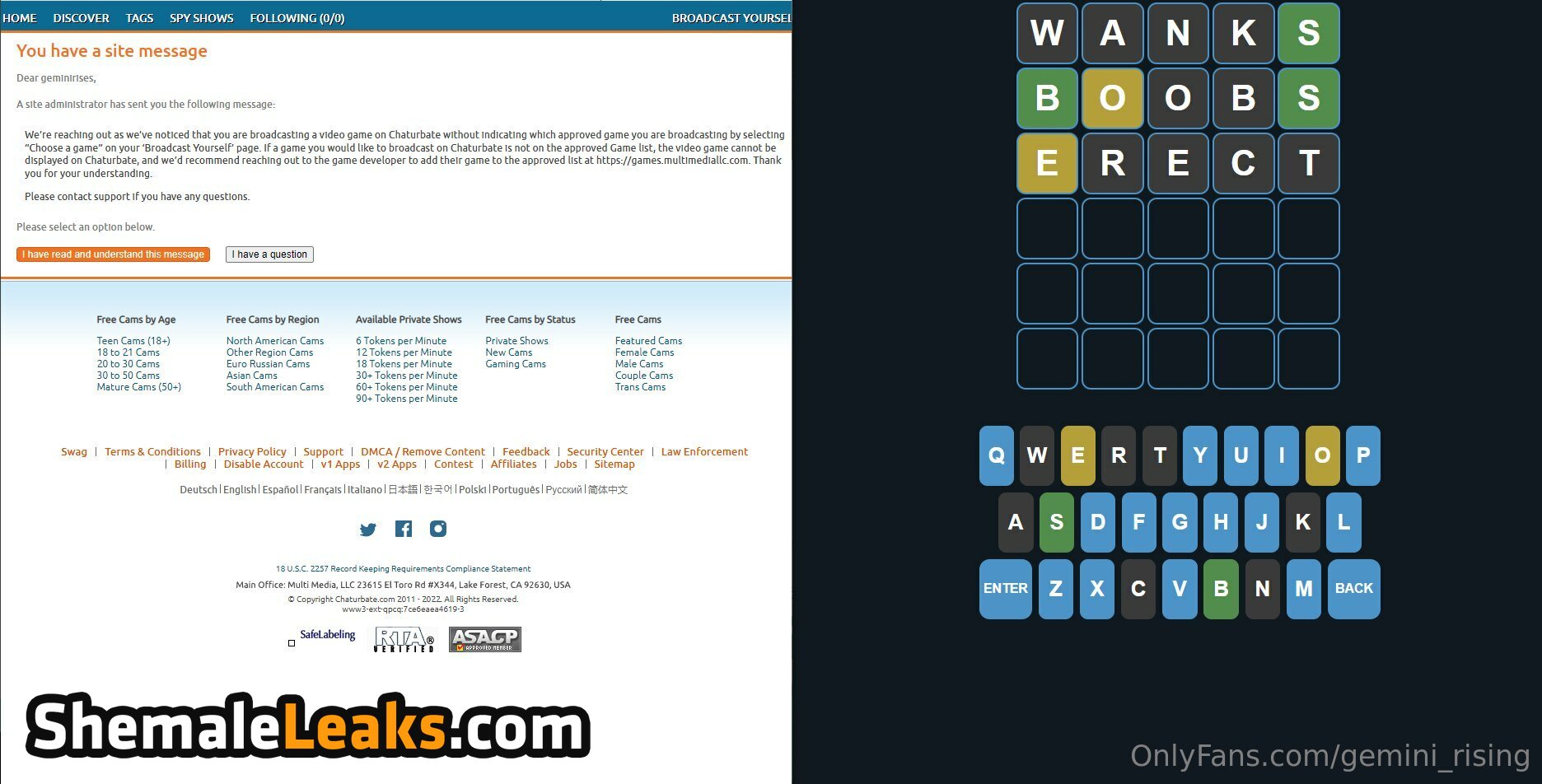 gemini_rising Leaked Nude OnlyFans (Photo 8) - ShemaleLeaks!