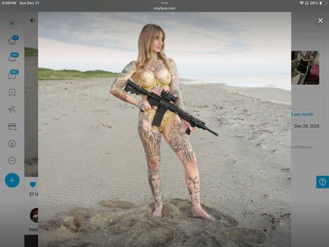 Gianna Wyatt Leaked Nude OnlyFans (Photo 1)