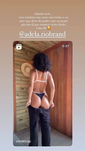Giovana Cordeiro Leaked Nude OnlyFans (Photo 2)