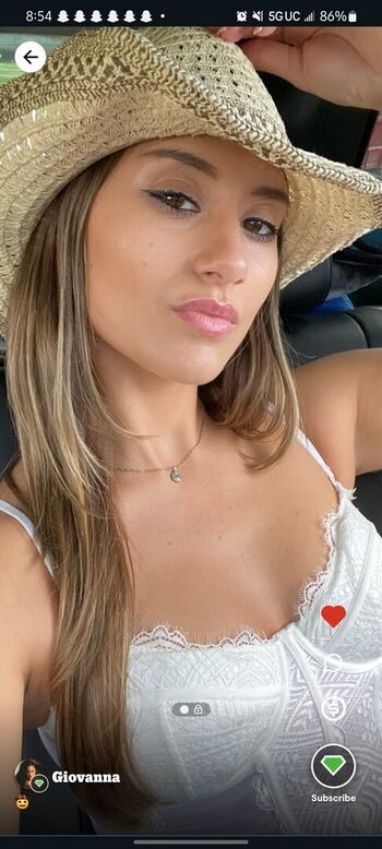 Giovana Tsiolas Leaked Nude OnlyFans (Photo 1)