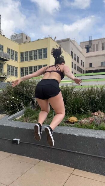 Girls In Wedgy Fitness Shorts Leaked Nude OnlyFans (Photo 1)