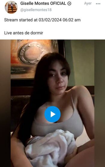 Giselle Montes Leaked Nude OnlyFans (Photo 87)