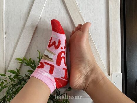 Haidi Feet ASMR Leaked Nude OnlyFans (Photo 10)