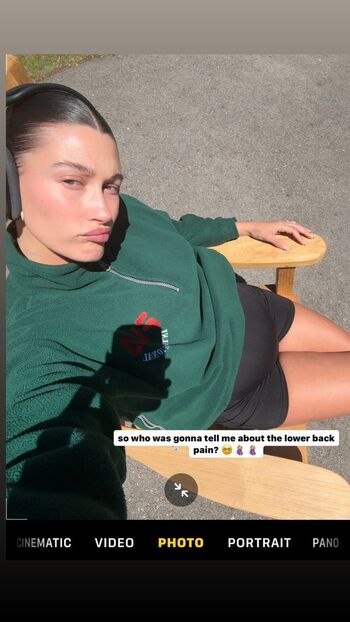 Hailey Baldwin Bieber