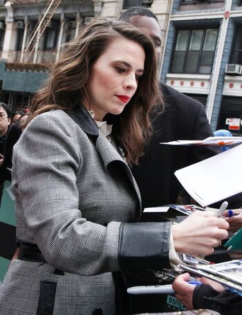 Hayley Atwell Leaked Nude OnlyFans (Photo 347)