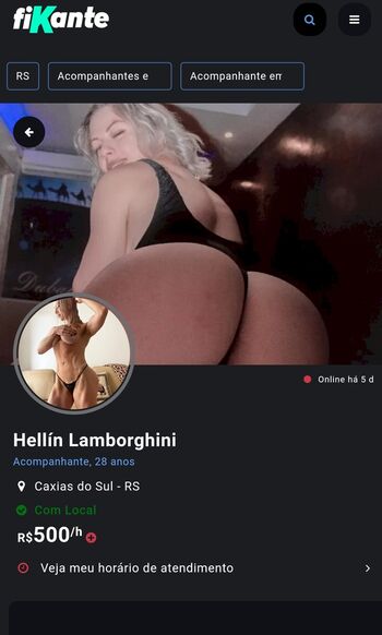 Hellin Lamborghini Leaked Nude OnlyFans (Photo 1)