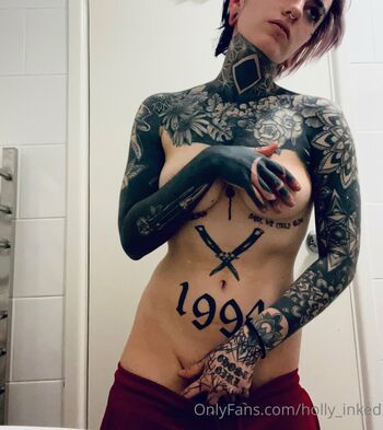 Holly Broome Inked