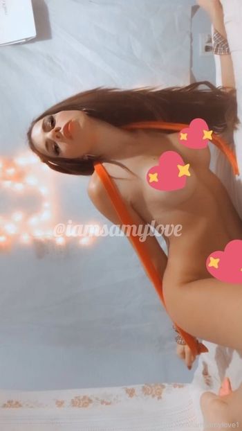 iamsamylove1 Leaked Nude OnlyFans (Photo 22)