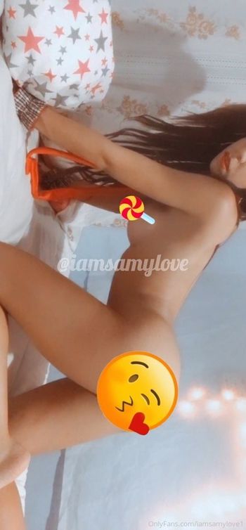 iamsamylove1 Leaked Nude OnlyFans (Photo 24)