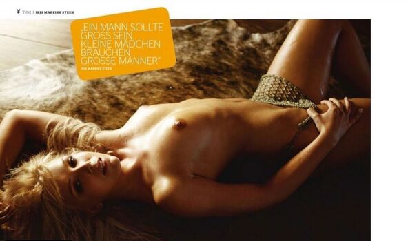 Iris Mareike Steen Leaked Nude OnlyFans (Photo 34)