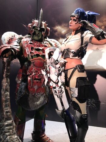 Jannet In Cosplay