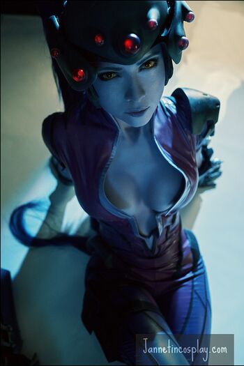 Jannet In Cosplay