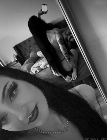 Jennyxsilver Leaked Nude OnlyFans (Photo 8)