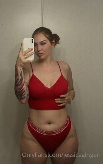 JessicaGingerr Leaked Nude OnlyFans (Photo 8)
