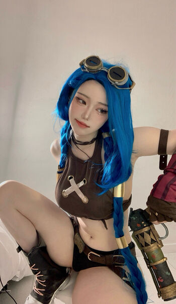 Jinx Cosplay Arcane