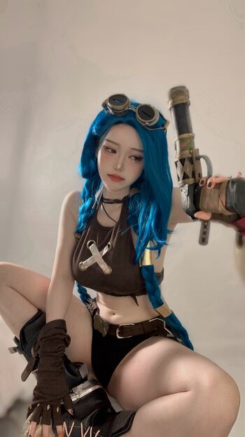 Jinx Cosplay Arcane