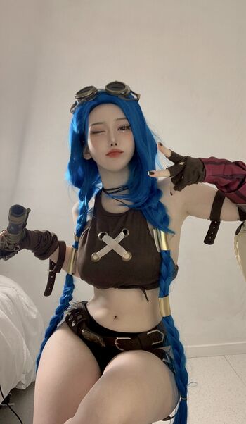 Jinx Cosplay Arcane