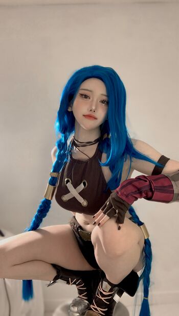 Jinx Cosplay Arcane