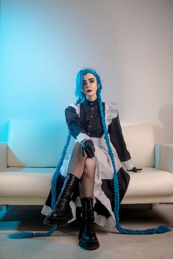 Jinx Cosplay Arcane Leaked Nude OnlyFans (Photo 24)