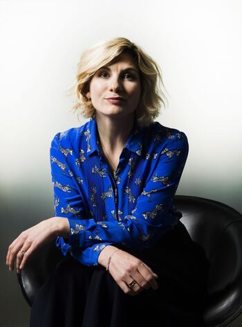 Jodie Whittaker Actress Leaked Nude OnlyFans (Photo 18)
