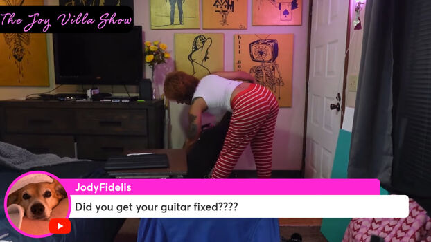 Joy Villa Leaked Nude OnlyFans (Photo 2)