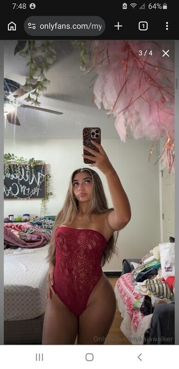 kaiawalker Leaked Nude OnlyFans (Photo 1)