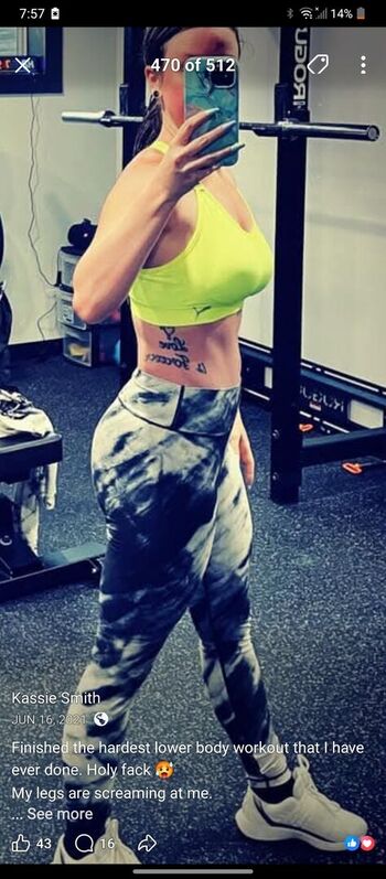 Kassie smith Leaked Nude OnlyFans (Photo 14)