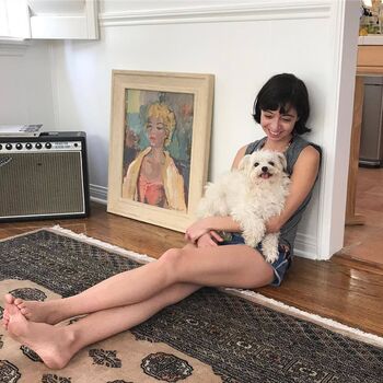 Kate Micucci Leaked Nude OnlyFans (Photo 2)