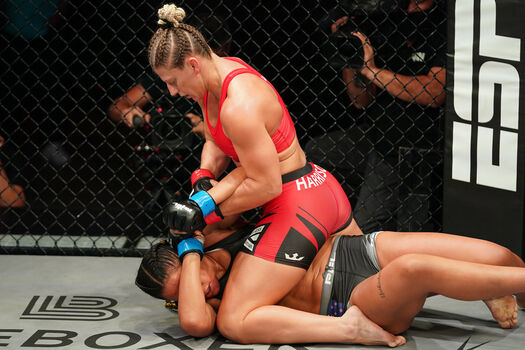 Kayla Harrison
