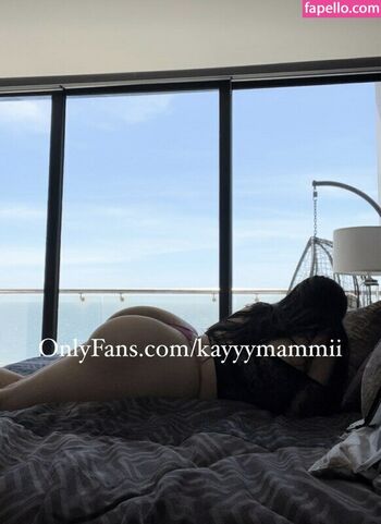 kayyymammii Leaked Nude OnlyFans (Photo 1)