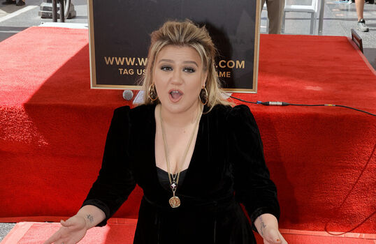 Kelly Clarkson Leaked Nude OnlyFans (Photo 17)