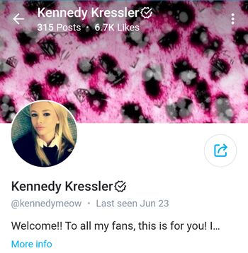 Kennedymeow Leaked Nude OnlyFans (Photo 4)