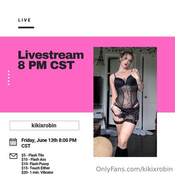 kikixrobin Leaked Nude OnlyFans (Photo 1)