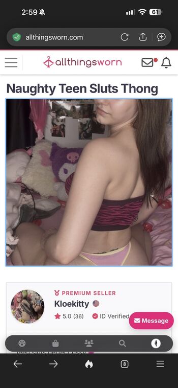 kloe_katt Leaked Nude OnlyFans (Photo 1)