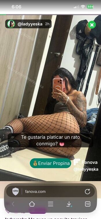 Lady Yeska Leaked Nude OnlyFans (Photo 1)