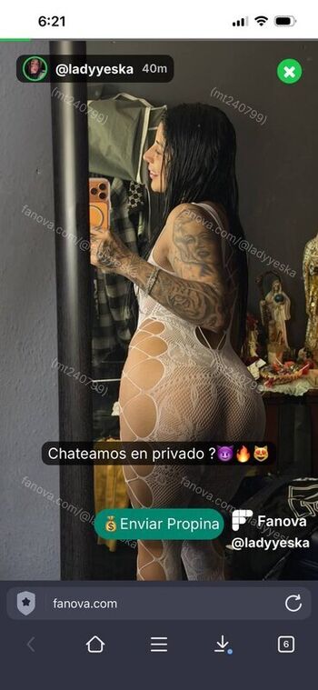 Lady Yeska Leaked Nude OnlyFans (Photo 4)