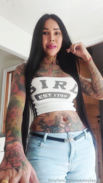 ladyboyfaymai