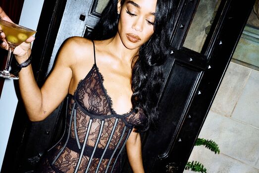 Laura Harrier