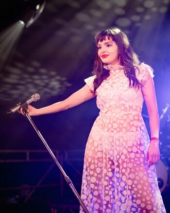 Lauren Mayberry Leaked Nude OnlyFans (Photo 533)